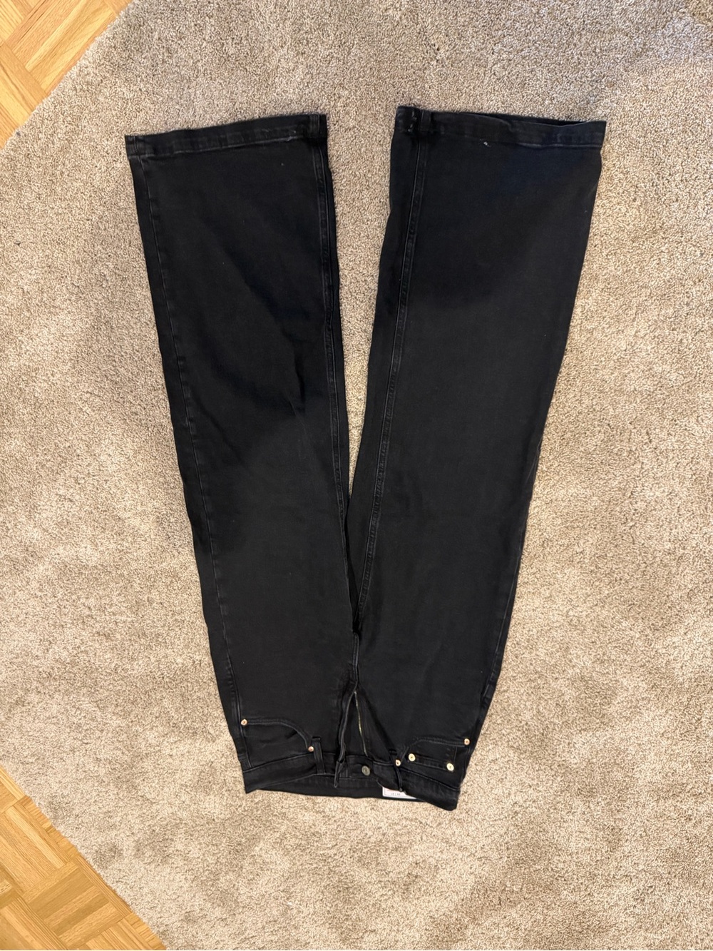 GAP Black Flare Jeans for Women